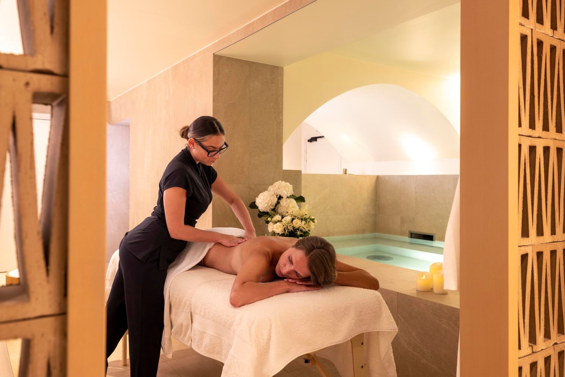 Hotel Toujours Spa Massage Skincare