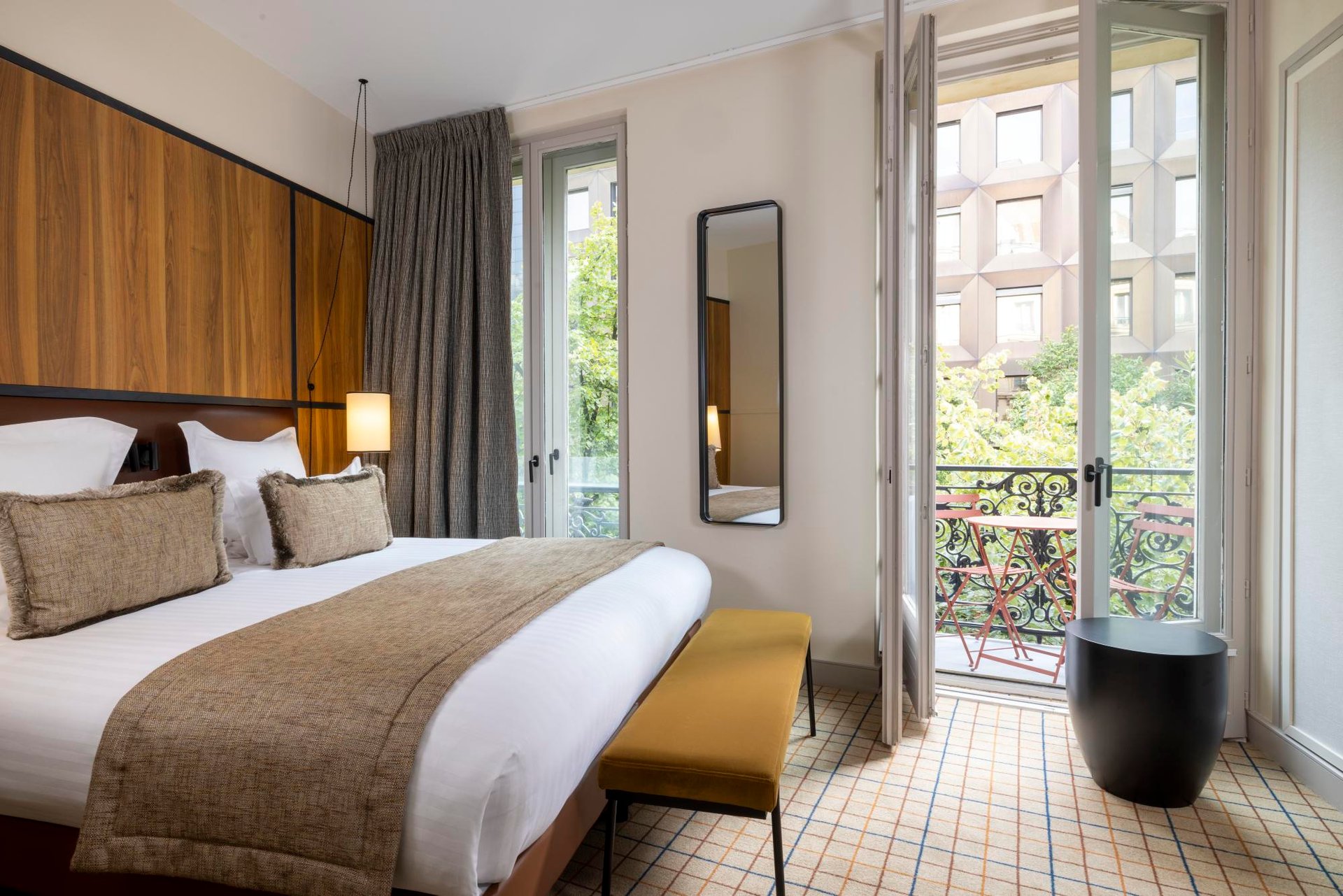 Hotel Toujours Double Balcony Room